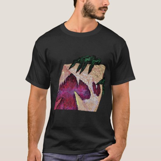 ワンド神経叢のサンゴ礁 Tシャツ (正面)
