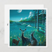 ワンナイトインザメドウ – ミニプリント (正面/裏面)