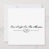 ワンナイトインザメドウ – ミニプリント (裏面)