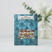 「ワンナイトスタンド」カード ポストカード (スタンド正面)