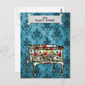 「ワンナイトスタンド」カード ポストカード (正面/裏面)