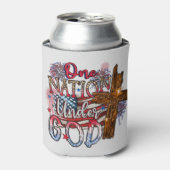 ワンナスアンダークーラーボックス 缶クーラー (缶正面)