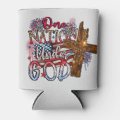 ワンナスアンダークーラーボックス 缶クーラー (正面)