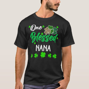 ワンナ賛美ークローバーセントパトリックSデイアイリッシュ Tシャツ