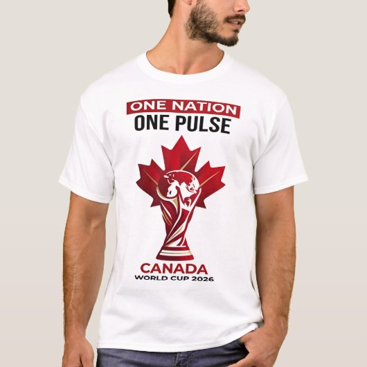 ワンネイション・ワンパルス Tシャツ (正面)