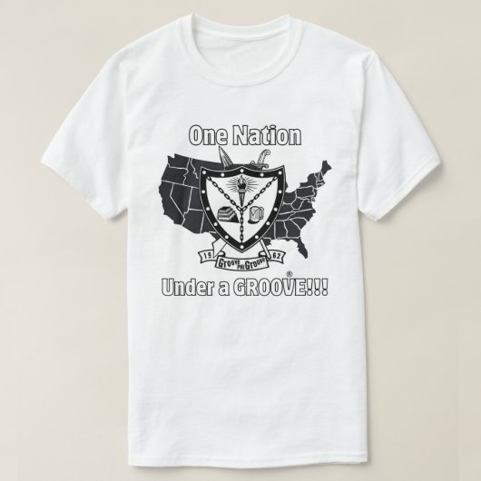 ワンネイション Tシャツ (デザイン正面)