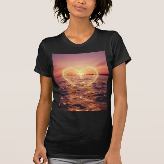 ワンネスの心光 Tシャツ (正面)