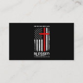 ワンネーションアンダーゴッドUSAパトリオット退役軍人 名刺 (正面)