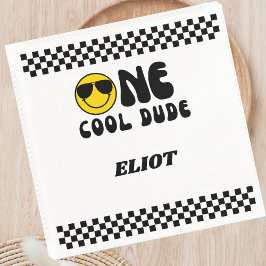 ワンハックールプードファースト1歳 スタンダードカクテルナプキン