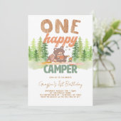 ワンハッピーカンパーウッドランド 招待状 (スタンド正面)