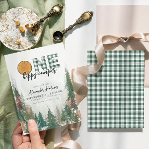 ワンハッピーカンパーサージグリーン1歳 招待状