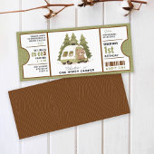 ワンハッピーカンパーファースト誕生日チケット 招待状