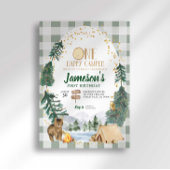 ワンハッピーカンパーファースト誕生日招待状 招待状