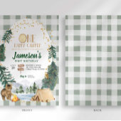 ワンハッピーカンパーファースト誕生日招待状 招待状