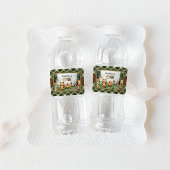 ワンハッピーカンパーファースト誕生日 ペットボトルラベル