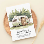 ワンハッピーカンパーファースト誕生日 招待状