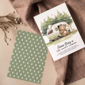 ワンハッピーカンパーファースト誕生日 招待状