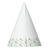 ワンハッピーカンパーベアパーティー帽子 パーティーハット (裏面)