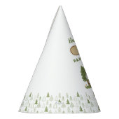 ワンハッピーカンパーベアパーティー帽子 パーティーハット (左)