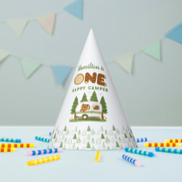 ワンハッピーカンパーベアパーティー帽子 パーティーハット