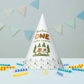 ワンハッピーカンパーベアパーティー帽子 パーティーハット