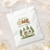 ワンハッピーカンパーベア誕生日フアビットバッグ フェイバーバッグ (クリップ留めされた状態)