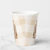 ワンハッピーカンパーマウンテンフォレスト1st誕生日 紙コップ (右)