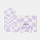 ワンハッピーガールレトロ1stバースデーパーティーフェイスボックス フェイバーボックス (折り畳みなし)