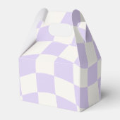 ワンハッピーガールレトロ1st誕生日パーティー フェイバーボックス (裏面サイド)