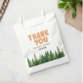 ワンハッピーキャンパーウッドボーイズ1st誕生日 フェイバーバッグ