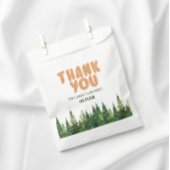 ワンハッピーキャンパーウッドボーイズ1st誕生日 フェイバーバッグ