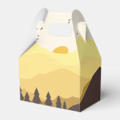 ワンハッピーキャンパーキャンピングファースト誕生日フライトボックス フェイバーボックス (裏面サイド)