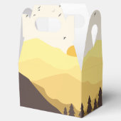 ワンハッピーキャンパーキャンピングファースト誕生日フライトボックス フェイバーボックス (オープン)