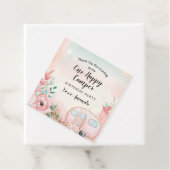 ワンハッピーキャンパースクエアメッセージカード フェイバータグ (インサイチュ)