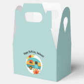 ワンハッピーキャンパーファースト誕生日キャンパーアウトドア フェイバーボックス (オープン)