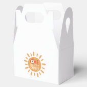 ワンハッピーキャンパーファースト誕生日サンアウトドアチャイルド フェイバーボックス (オープン)