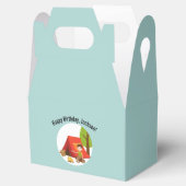 ワンハッピーキャンパーファースト誕生日テントアウトドアパーティー フェイバーボックス (オープン)