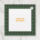 ワンハッピーキャンパーボーイズファースト誕生日 フェイバータグ (裏面)