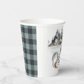 ワンハッピーキャンパー素朴バースデーパーティー 紙コップ (右)