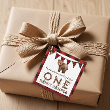 ワンハッピーキャンパー誕生日サンキューメッセージカード