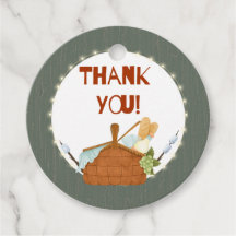 ワンハッピーキャンパー誕生日サークルサンキューユユーラベル