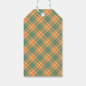 ワンハッピーキャンパー誕生日メッセージカード ギフトタグ (裏面)