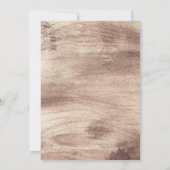 ワンハッピーキャンパー誕生日招待状 招待状 (裏面)