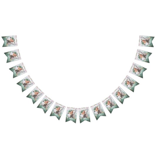 ワンハッピーキャンパー誕生日月刊写真 バンティングフラッグ (全)