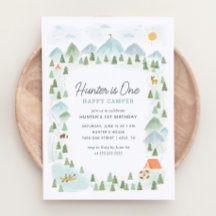 ワンハッピーキャンパー1歳の誕生日