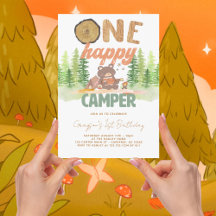 ワンハッピーキャンパー1歳の誕生日