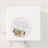 ワンハッピーキャンパー1stバースデーパーティーフェイスラベル フェイバータグ (インサイチュ)