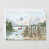 ワンハッピーキャンパー1stバースデーフォトキャンプ 招待状 (裏面)