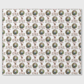 ワンハッピーキャンパー1stバースデーフォトラッピング紙 ラッピングペーパー (フラット)