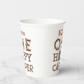 ワンハッピーキャンパー1st誕生日パーティー紙カップ 紙コップ (右)